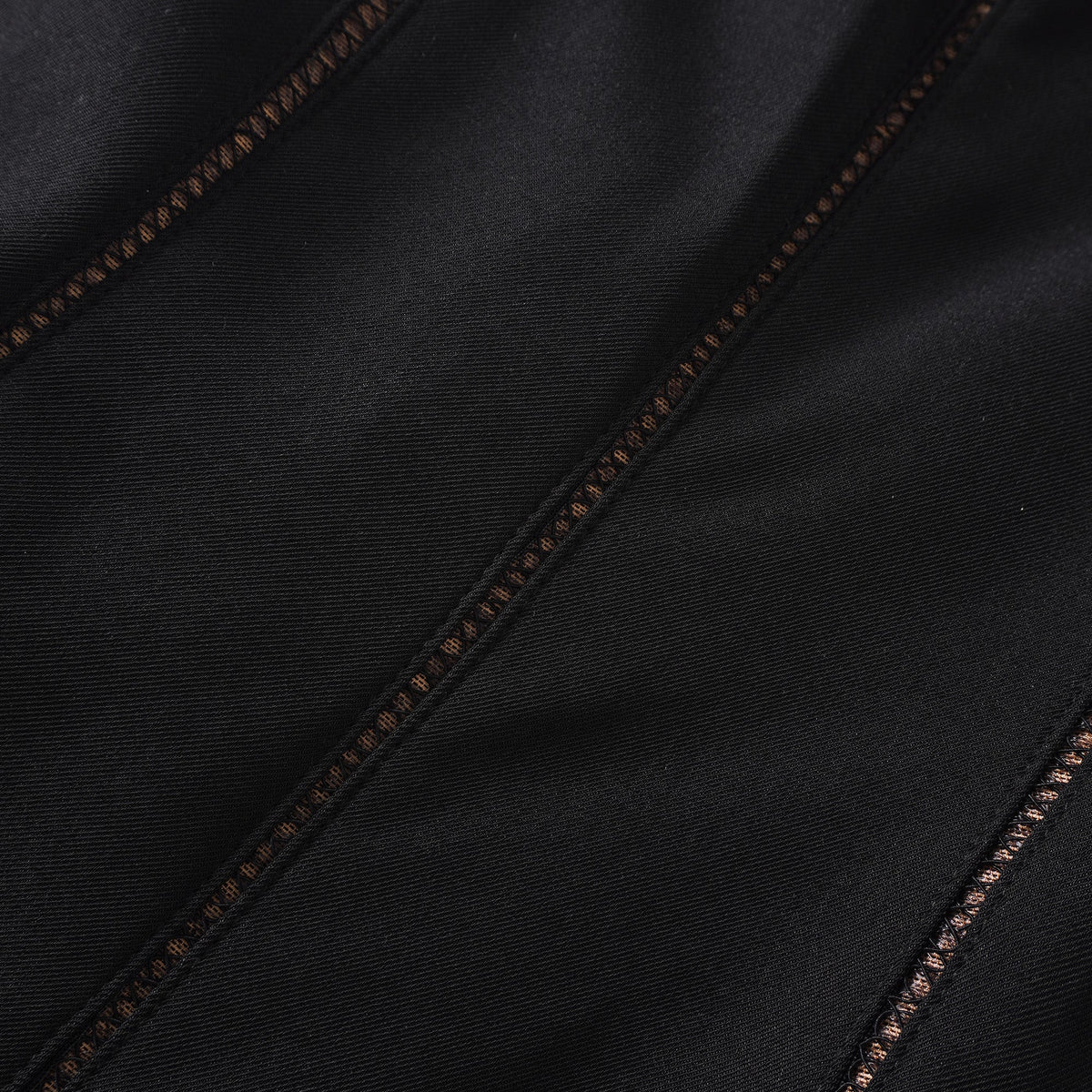 Quirine halterneck bow-detail mini dress in Black