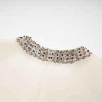 Cécile crystal-embellished mini dress