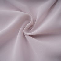 Doux Purple Ruffled Trim Pleated Mini Dress