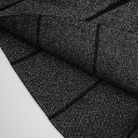 Anouk black glittered flared mini dress