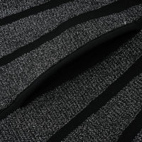 Anouk black glittered flared mini dress