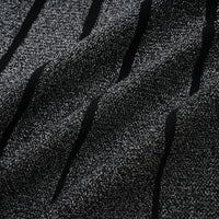 Anouk black glittered flared mini dress