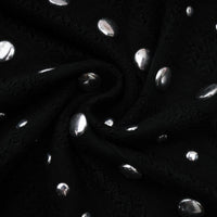 Chloé studded crochet-knit maxi dress in Black
