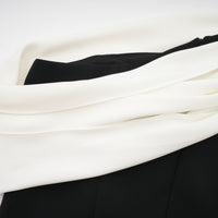Émeline asymmetrical mini dress
