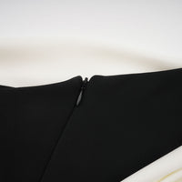 Émeline asymmetrical mini dress