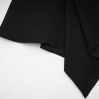 Émeline asymmetrical mini dress