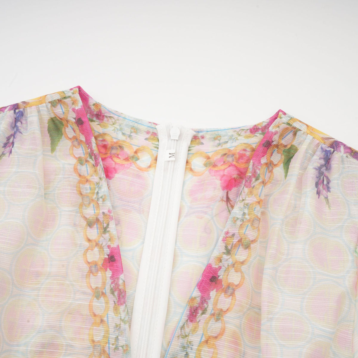 Axelle floral-print mini dress