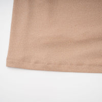 Rosalie gold asymmetrical pleated maxi dress