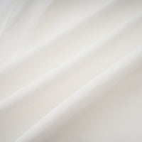 Julie white folded-neck bonded sleeveless mini dress