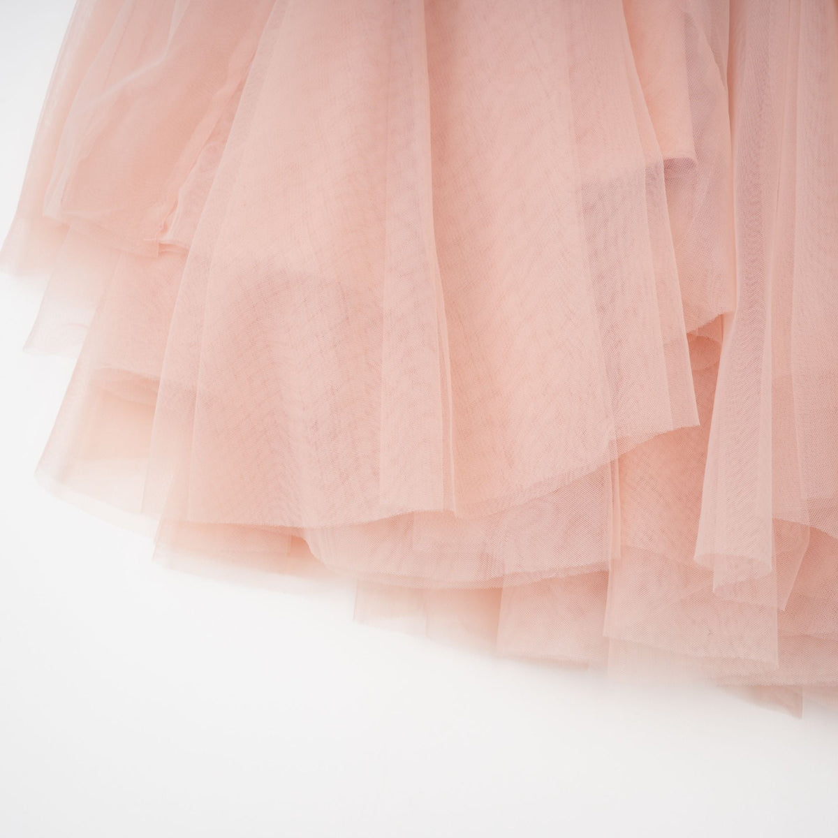 Ulrique Pink Lace Corset Tulle Maxi Dress