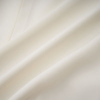 Blanche White Embellished Pleated Two-Piece Jacket and Dress Set