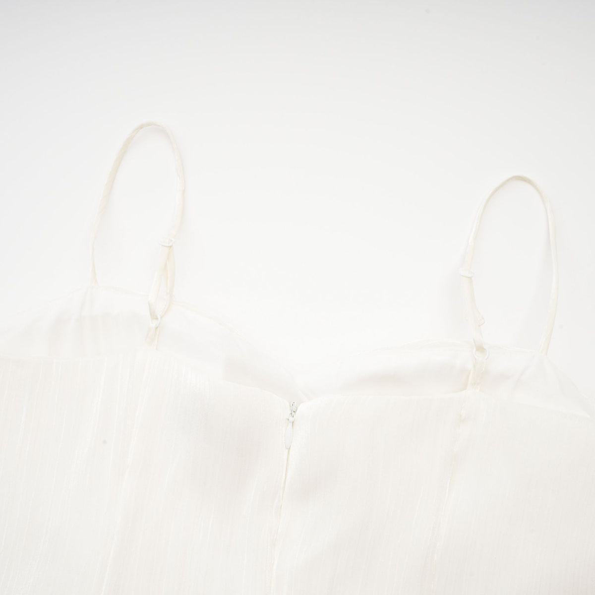 Bérénice layered flounce-hem midi dress