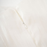 Bérénice layered flounce-hem midi dress
