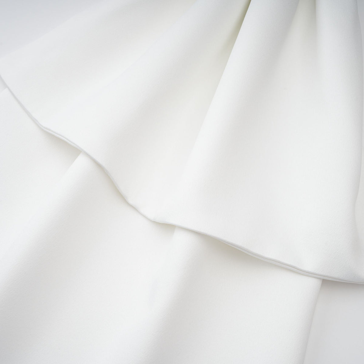 Camille White Statement Bow Mermaid Maxi Dress