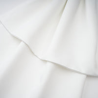 Camille White Statement Bow Mermaid Maxi Dress