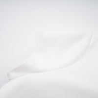 Camille White Statement Bow Mermaid Maxi Dress