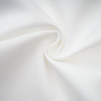 Camille White Statement Bow Mermaid Maxi Dress