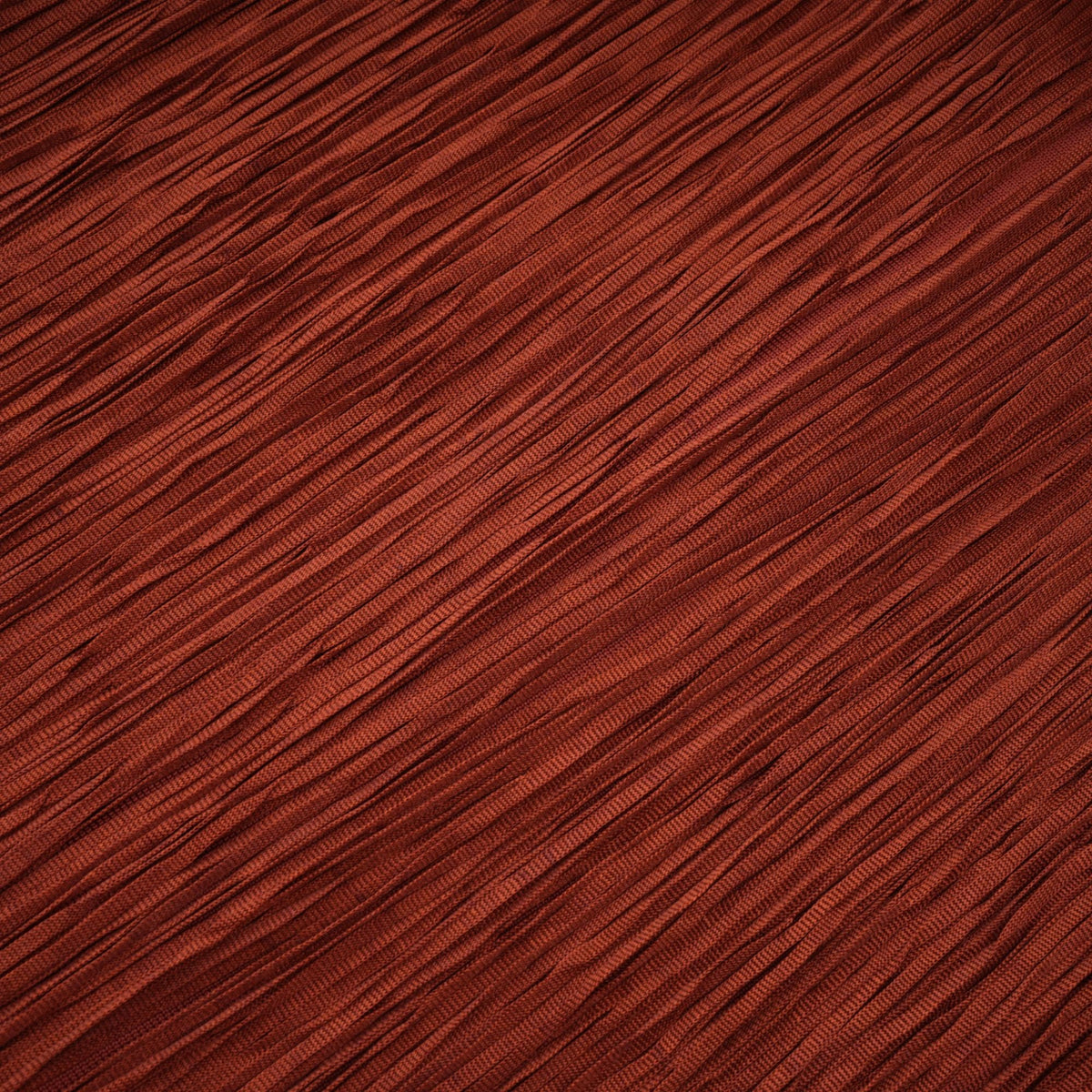 Mélisande Rusty Red Halterneck Fringed Maxi Gown