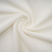 Wanda white glittered floral-appliqué knit maxi dress