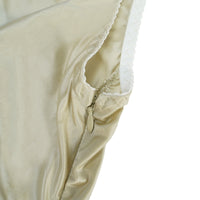 Cecilia Neutral Sea Ammonite Shirred Maxi Dress