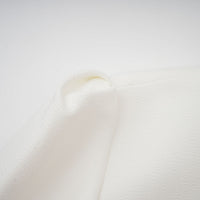 Élise pleated peplum-hem blazer dress in White