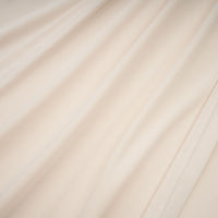 Géraldine white deep V-neck draped maxi dress