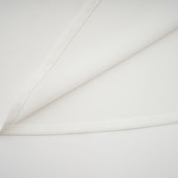 Nathalie white tulle-panelling maxi dress