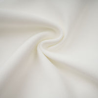Nathalie white tulle-panelling maxi dress