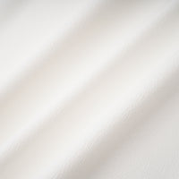 Liana White Asymmetrical Flared Midi Dress
