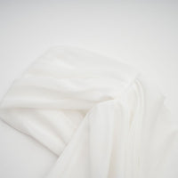 Gitta white ribbon-design ruched mini dress