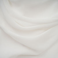 Gitta white ribbon-design ruched mini dress