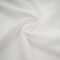 Gitta white ribbon-design ruched mini dress