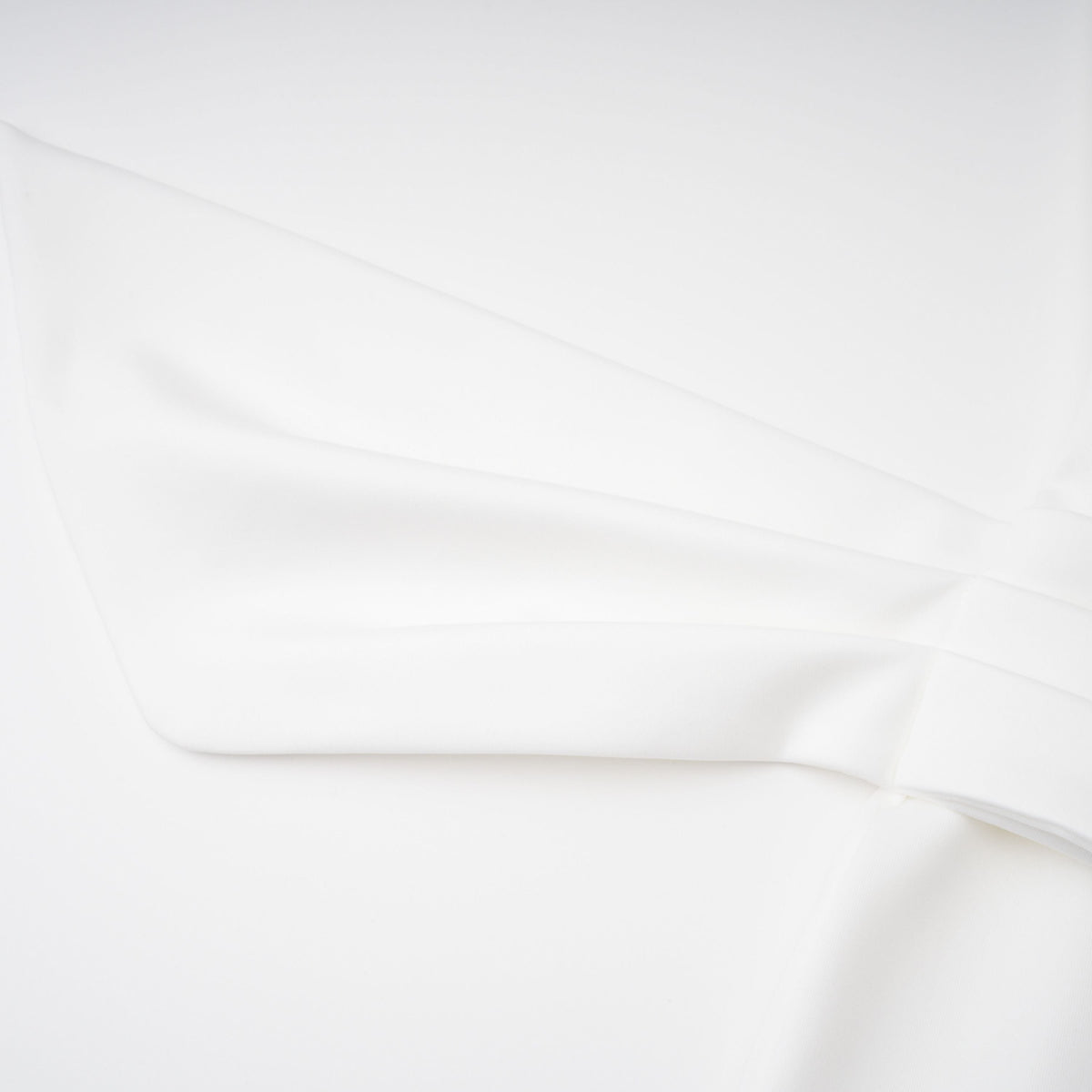 Felice White Structured Cape & Corset Dress Set