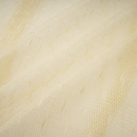 Céleste floral-lace-panelling tulle midi dress in Neutrals