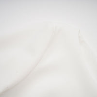 Elodie bubble-skirt mini dress in White