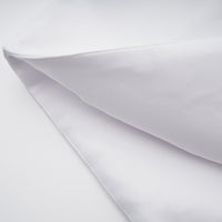 Felice White Structured Cape & Corset Dress Set