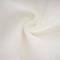 Elodie bubble-skirt mini dress in White