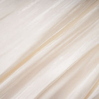 Gustave Neutral Ruched Cape Ruffled Maxi Dress