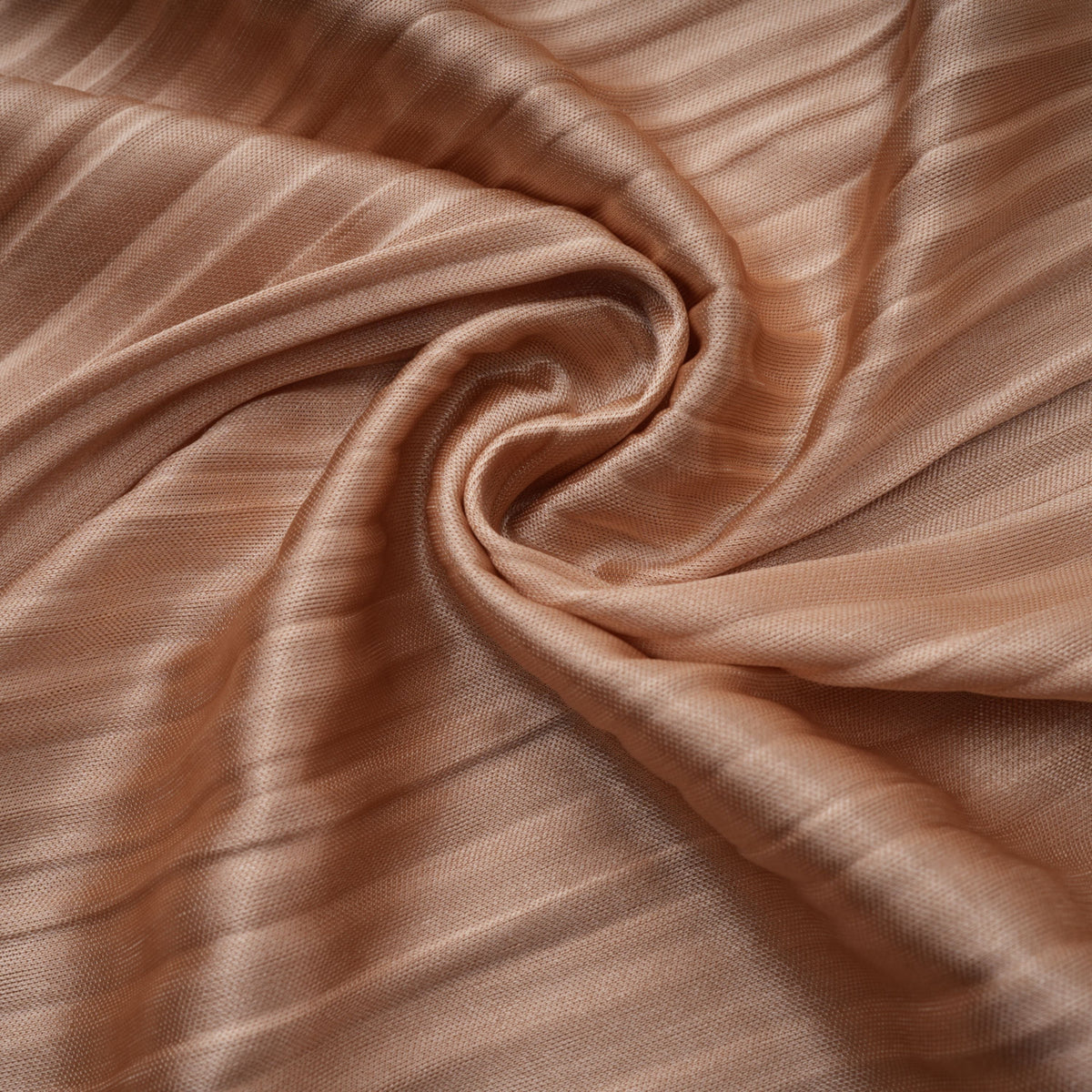 Nicoletta Gold Glossy Pleated Corset Maxi Dress