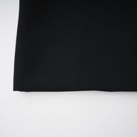 Quitterie Black Lace Panel Maxi Dress
