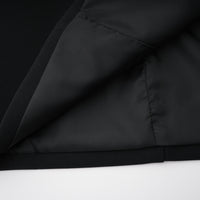 Bokamoso Black Lace Panel Maxi Gown