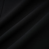Bokamoso Black Lace Panel Maxi Gown