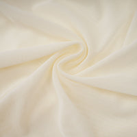 Léontine color-blocked flower-brooch ruched midi dress