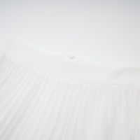 Inés halterneck layered long dress