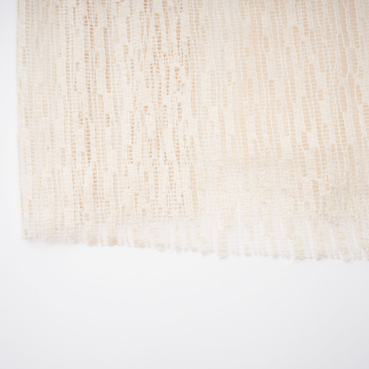 Thale Neutral Asymmetrical Textured Ruched Midi Dress