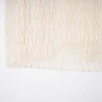 Thale Neutral Asymmetrical Textured Ruched Midi Dress