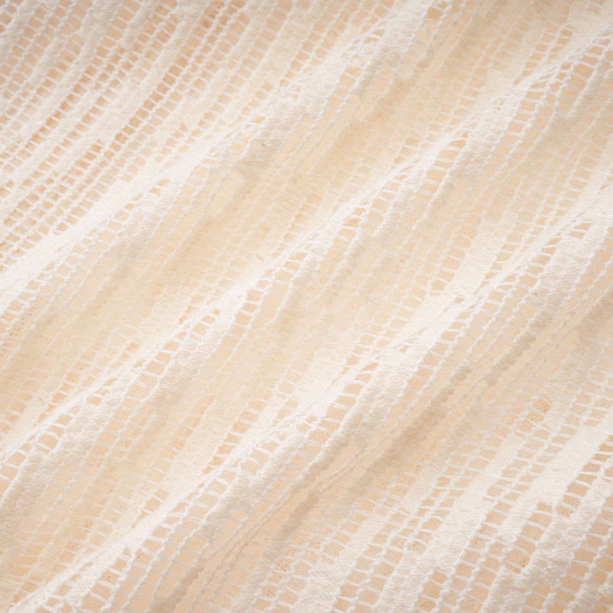 Thale Neutral Asymmetrical Textured Ruched Midi Dress