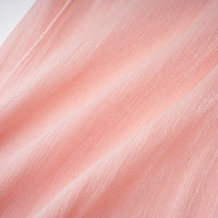 Emersyn Pink High-Neck Ruffled Detail Mini Dress