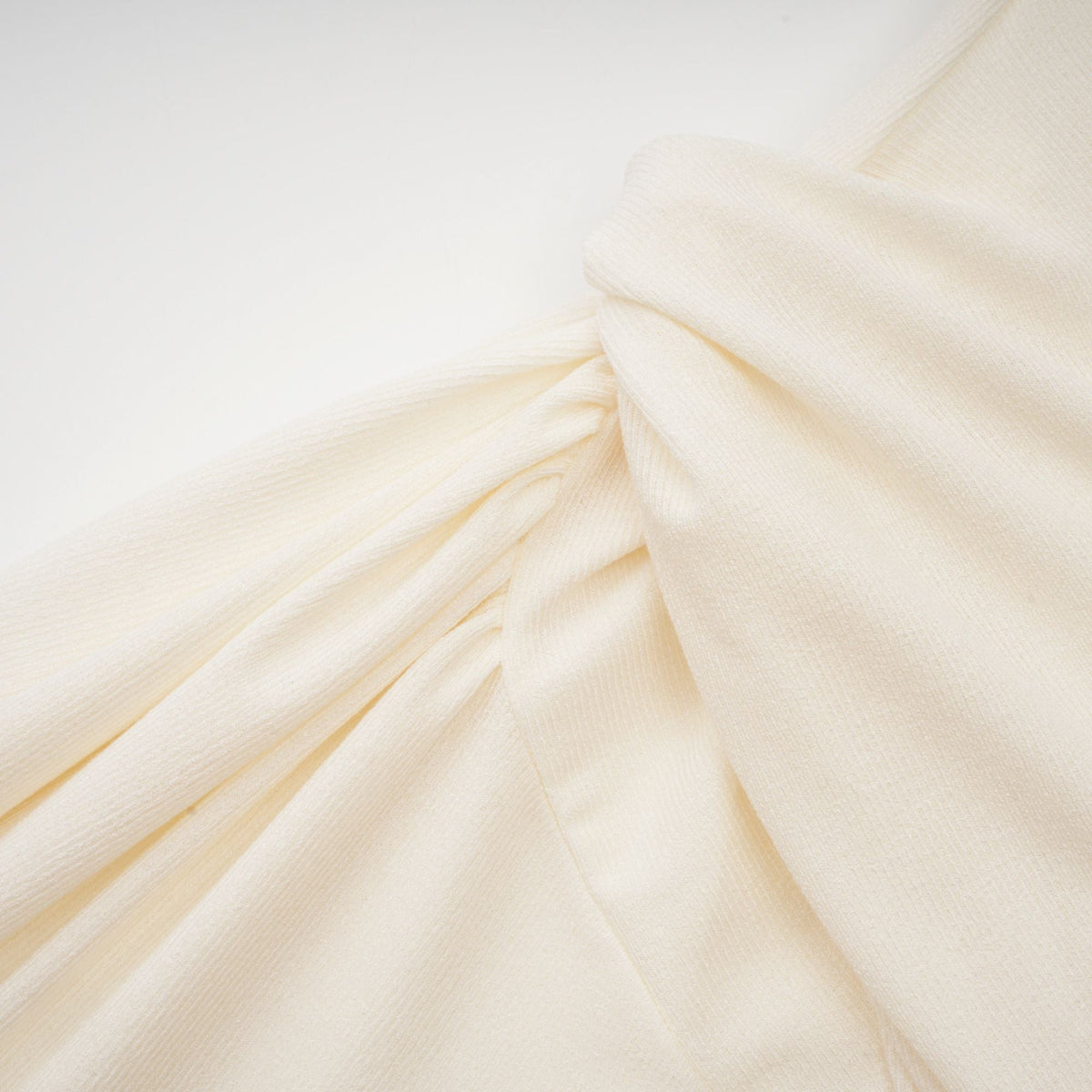 Lanetta jersey-knit draped maxi dress