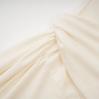 Lanetta jersey-knit draped maxi dress